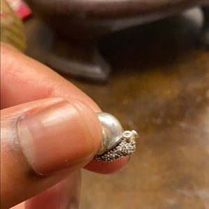 Preloved Pandora Snail Charm